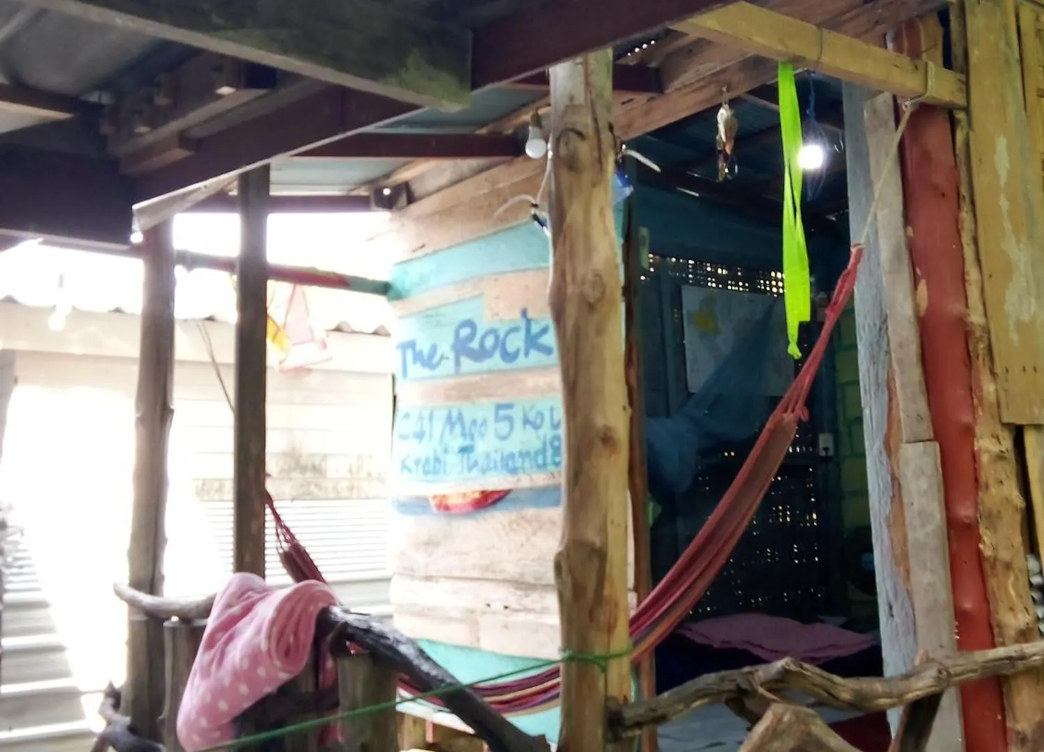 Hotel The Rock Hut & House Ko Lanta Zajazd